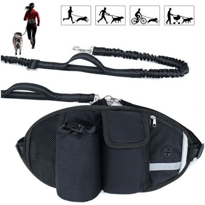 CYSLMUK - Nero - Black - 100 kg - Dog Leash CYSLMUK - Nero - Black - 100 kg - Dog Leash