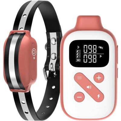 Cyslmuk - Dog Training Collar with Remote 1000m Waterproof - 3 Modes Cyslmuk - Dog Training Collar with Remote 1000m Waterproof - 3 Modes