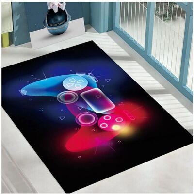 Cyslmuk - Gamer - Graffiti - 120x160 cm - Rug Cyslmuk - Gamer - Graffiti - 120x160 cm - Rug