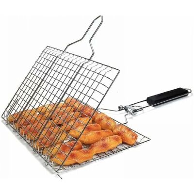 CYSLMUK - Grill Basket - Foldable - Portable CYSLMUK - Grill Basket - Foldable - Portable