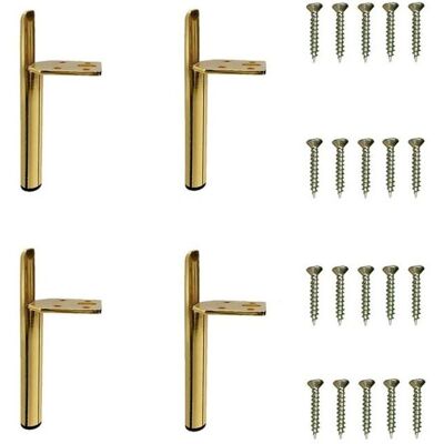 CYSLMUK - Gold 13 cm - Gold - 13 cm - Möbelbeine CYSLMUK - Gold 13 cm - Gold - 13 cm - Möbelbeine