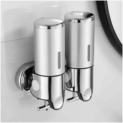 CYSLMUK - 500ml - Dual Head - Soap Dispenser CYSLMUK - 500ml - Dual Head - Soap Dispenser