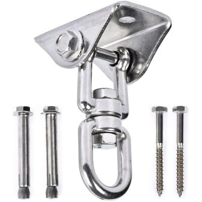 CYSLMUK - 360° Rotating Ceiling Hook - 304 Stainless - 500 kg - Ceiling Hook CYSLMUK - 360° Rotating Ceiling Hook - 304 Stainless - 500 kg - Ceiling Hook