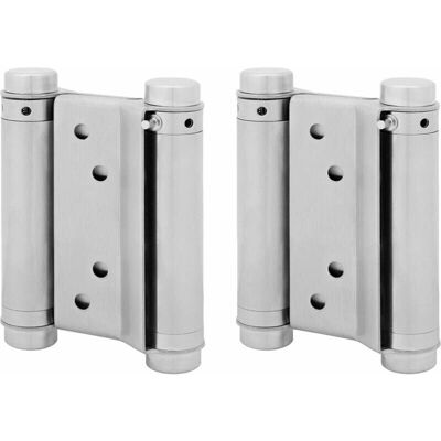 CYSLMUK - Saloon Western 75mm - Stainless Steel - Hinge CYSLMUK - Saloon Western 75mm - Stainless Steel - Hinge