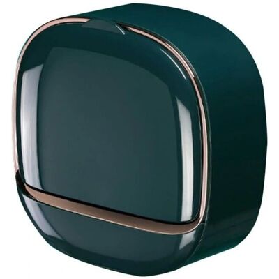 CYSLMUK - Wall-Mounted Soap Dish - Hinged Lid - Waterproof - Soap Dish CYSLMUK - Wall-Mounted Soap Dish - Hinged Lid - Waterproof - Soap Dish