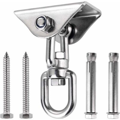 CYSLMUK - HammockHook - 304 Stainless Steel - Ceiling Hook CYSLMUK - HammockHook - 304 Stainless Steel - Ceiling Hook
