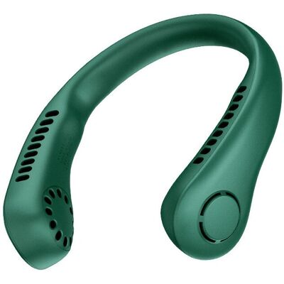CYSLMUK - Ventilador de cuello sin blades - 5 velocidades - 3000mAh - Neck Fan CYSLMUK - Ventilador de cuello sin blades - 5 velocidades - 3000mAh - Neck Fan
