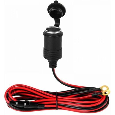 CYSLMUK 16 AWG/2C - 10A fuse - 9.8 ft 12V cigarette lighter socket extension CYSLMUK 16 AWG/2C - 10A fuse - 9.8 ft 12V cigarette lighter socket extension