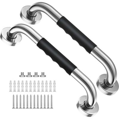 CYSLMUK - 30 cm Wall Mount - 2 Pack - Grab Bar CYSLMUK - 30 cm Wall Mount - 2 Pack - Grab Bar