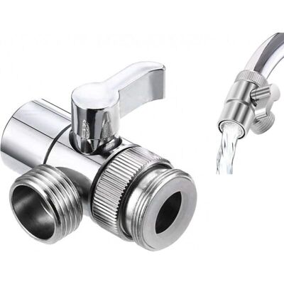 CYSLMUK - 3-way diverter valve - 1/2" connection - Valve CYSLMUK - 3-way diverter valve - 1/2" connection - Valve