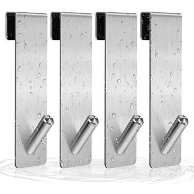 CYSLMUK - 4 Hook Shower Door CYSLMUK - 4 Hook Shower Door