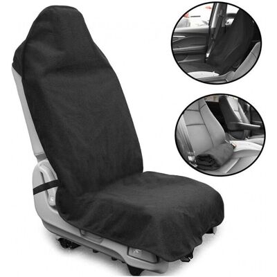 CYSLMUK - Coprisedile antisudore nero - Funda de asiento CYSLMUK - Coprisedile antisudore nero - Funda de asiento