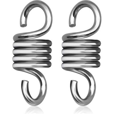 CYSLMUK - Hammock Spring - 7mmØ - 108mm - Stainless Steel CYSLMUK - Hammock Spring - 7mmØ - 108mm - Stainless Steel
