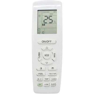 GREE - YAP1F - Replacement - for GREE - Remote control GREE - YAP1F - Replacement - for GREE - Remote control