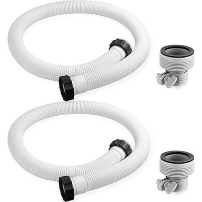 CYSLMUK - Intex Pool Hose Adapter - 1.5in - 59in - Pool Hose Adapter CYSLMUK - Intex Pool Hose Adapter - 1.5in - 59in - Pool Hose Adapter
