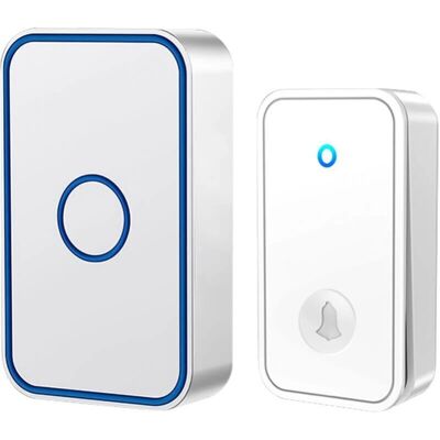 CYSLMUK - Campanello wireless plug-in - 60 melodías - 5 niveles - Doorbell CYSLMUK - Campanello wireless plug-in - 60 melodías - 5 niveles - Doorbell