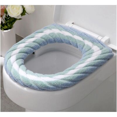 CYSLMUK - 3-Pack - Acrylic fiber - Toilet seat cover CYSLMUK - 3-Pack - Acrylic fiber - Toilet seat cover