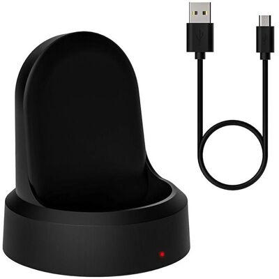 CYSLMUK - Gear S3 Frontier - Black - Wireless Charger CYSLMUK - Gear S3 Frontier - Black - Wireless Charger