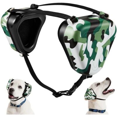 CYSLMUK - Cuffie antirumore per cani - ABS shell - Adjustable strap - Dog ear protection CYSLMUK - Cuffie antirumore per cani - ABS shell - Adjustable strap - Dog ear protection