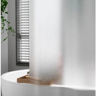 CYSLMUK - EVA - 120x180 cm - Transparent - Shower Curtain CYSLMUK - EVA - 120x180 cm - Transparent - Shower Curtain