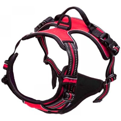 CYSLMUK - 1 - Red - Reflective Front Clip - Dog Harness CYSLMUK - 1 - Red - Reflective Front Clip - Dog Harness