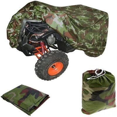 CYSLMUK Modell - Camouflage UV Wasserdichte Outdoor-Hülle für ATV CYSLMUK Modell - Camouflage UV Wasserdichte Outdoor-Hülle für ATV