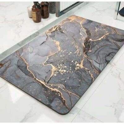 CYSLMUK - Diatomite Bath Mat - 40x60 cm - Bath Mat CYSLMUK - Diatomite Bath Mat - 40x60 cm - Bath Mat