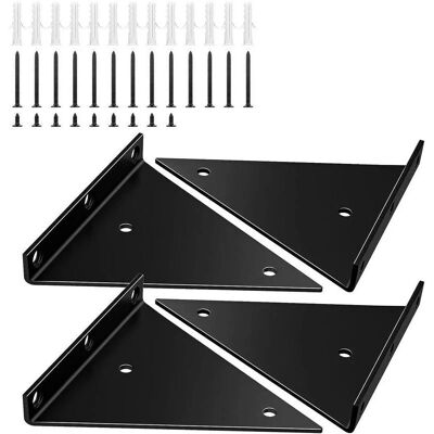 CYSLMUK - Triangular 3-Inch - Heavy-Duty - Shelf Brackets CYSLMUK - Triangular 3-Inch - Heavy-Duty - Shelf Brackets