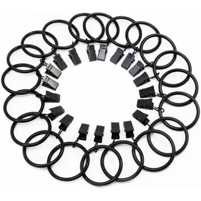CYSLMUK - Clip Rings 38mm - Curtain rings CYSLMUK - Clip Rings 38mm - Curtain rings