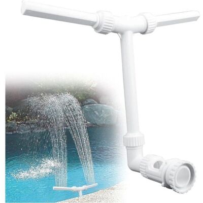 CYSLMUK - Pool Fountain - White Cascade CYSLMUK - Pool Fountain - White Cascade