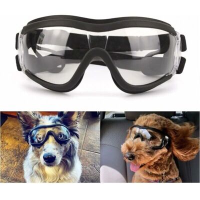 CYSLMUK - DogSunnies - Black frame - Clear lenses - Sunglasses CYSLMUK - DogSunnies - Black frame - Clear lenses - Sunglasses