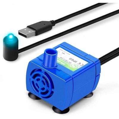 CYSLMUK - NewGen - DC5.0V/2.0A - 1.5W - Pet Water Pump CYSLMUK - NewGen - DC5.0V/2.0A - 1.5W - Pet Water Pump