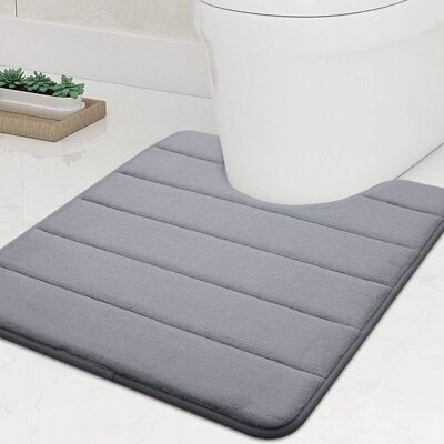 CYSLMUK - Memory Foam Bath Mat - 50x60cm - Bath Mat CYSLMUK - Memory Foam Bath Mat - 50x60cm - Bath Mat