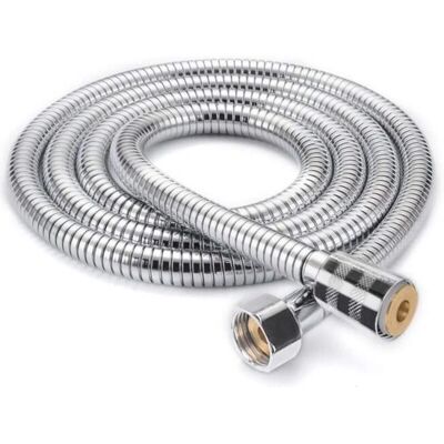 CYSLMUK - 2m Shower Hose - Stainless Steel - G1/2 - Shower CYSLMUK - 2m Shower Hose - Stainless Steel - G1/2 - Shower