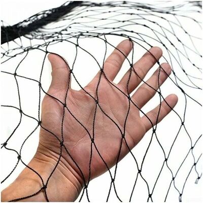 CYSLMUK - Rete anti-uccelli 15x5 m - 15x5 m - PE - Bird netting CYSLMUK - Rete anti-uccelli 15x5 m - 15x5 m - PE - Bird netting