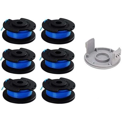 CYSLMUK - AC14RL3A - 6 spools 1 cap - Trimmer spools CYSLMUK - AC14RL3A - 6 spools 1 cap - Trimmer spools