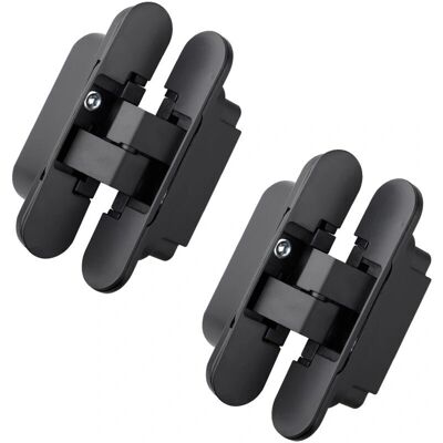 Cyslmuk - INV-40KG-180 - Negro - 180° - Hinges Cyslmuk - INV-40KG-180 - Negro - 180° - Hinges