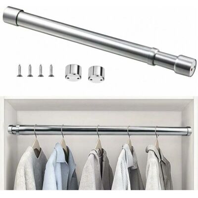 CYSLMUK - Asta armadio estensibile inox - Wardrobe rod CYSLMUK - Asta armadio estensibile inox - Wardrobe rod
