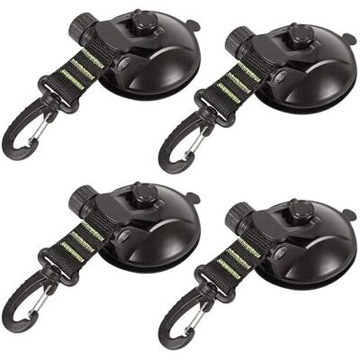 CYSLMUK - 4-pack - auto tents - suction cup anchors - Suction cup anchors CYSLMUK - 4-pack - auto tents - suction cup anchors - Suction cup anchors