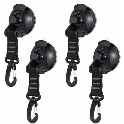 CYSLMUK - Ventosa Anchor - 4-piece - Caravan - Suction cup anchor CYSLMUK - Ventosa Anchor - 4-piece - Caravan - Suction cup anchor