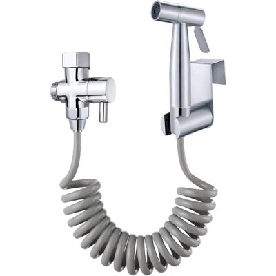Cyslmuk - Bidet Kit ABS 1.5m - Toilet Bidet Cyslmuk - Bidet Kit ABS 1.5m - Toilet Bidet