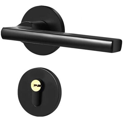 Cyslmuk - Door Lever - Black - Aluminum - Door Lever Cyslmuk - Door Lever - Black - Aluminum - Door Lever