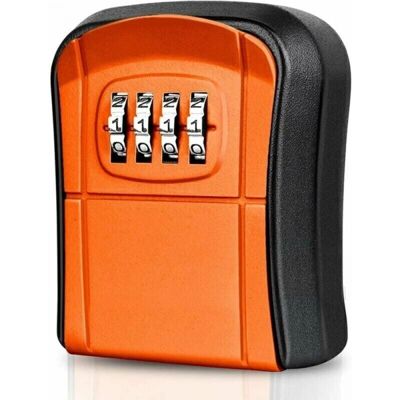 CYSLMUK - Cassetta portachiavi di sicurezza - orange - wall-mounted - Key lockbox CYSLMUK - Cassetta portachiavi di sicurezza - orange - wall-mounted - Key lockbox