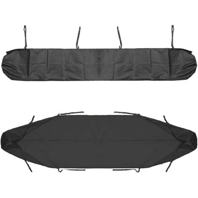 CYSLMUK - 4m - Black - Umbrella shade cover CYSLMUK - 4m - Black - Umbrella shade cover