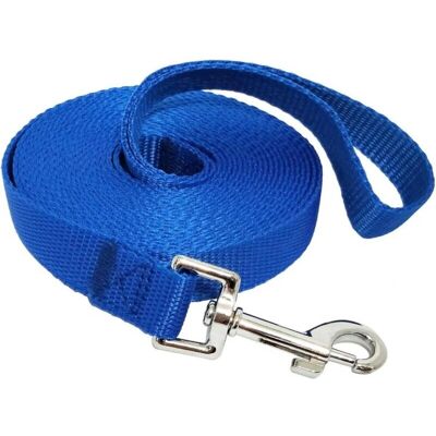 CYSLMUK - 10m Nylon Leash - Blue - Dog leash CYSLMUK - 10m Nylon Leash - Blue - Dog leash