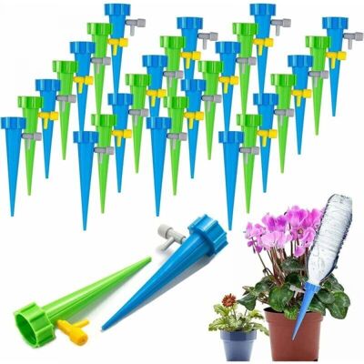 CYSLMUK - 30-Pcs Drip Kit - Automático - Plantas - Kit de Goteo CYSLMUK - 30-Pcs Drip Kit - Automático - Plantas - Kit de Goteo