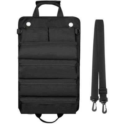 CYSLMUK - Tool Roll - Negro - Impermeable - Bolsa de herramientas CYSLMUK - Tool Roll - Negro - Impermeable - Bolsa de herramientas