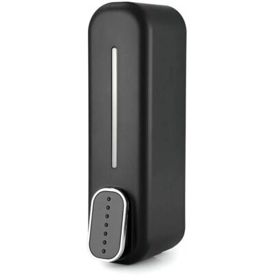 CYSLMUK - Wall-Mounted 300ml - Black - ABS - Soap Dispenser CYSLMUK - Wall-Mounted 300ml - Black - ABS - Soap Dispenser
