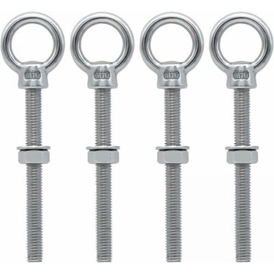 CYSLMUK - Eye Bolt - 304SS - M10x100 - Eye Bolt CYSLMUK - Eye Bolt - 304SS - M10x100 - Eye Bolt