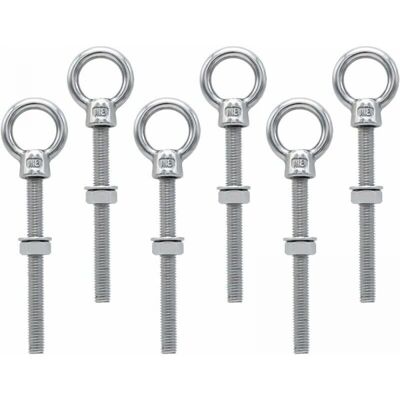 CYSLMUK - M8x80 - Stainless Steel 304 - Eye Bolt CYSLMUK - M8x80 - Stainless Steel 304 - Eye Bolt